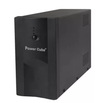 Gembird UPS-PC-1202AP nepertraukiamo maitinimo šaltinis (UPS) linijinės sąveikos 1,2 kVA 720 W 4 kintamosios srovės lizdai