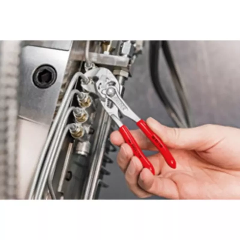 KNIPEX Mini - replės su grioveliais