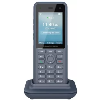 IP telefonas Grandstream Networks WP836 mėlynas, 3 linijos, LCD, Wi-Fi