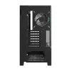 Darkflash DY450 PRO kompiuterio korpusas (juodas) + 1 ventiliatorius