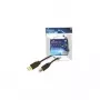 Mediarange MRCS102 USB kabelis juodas