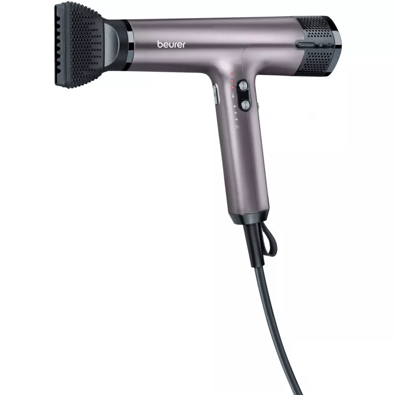 Beurer plaukų džiovintuvas HC 100 Excellence 1700W metalo pilkumo (100 83)