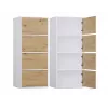 ALMA komoda baltas/artisan ąžuolas