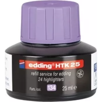 Rašalo papildymas Edding e-HTK25 violetinis aukštos temperatūros žymekliui 4-HTK25134
