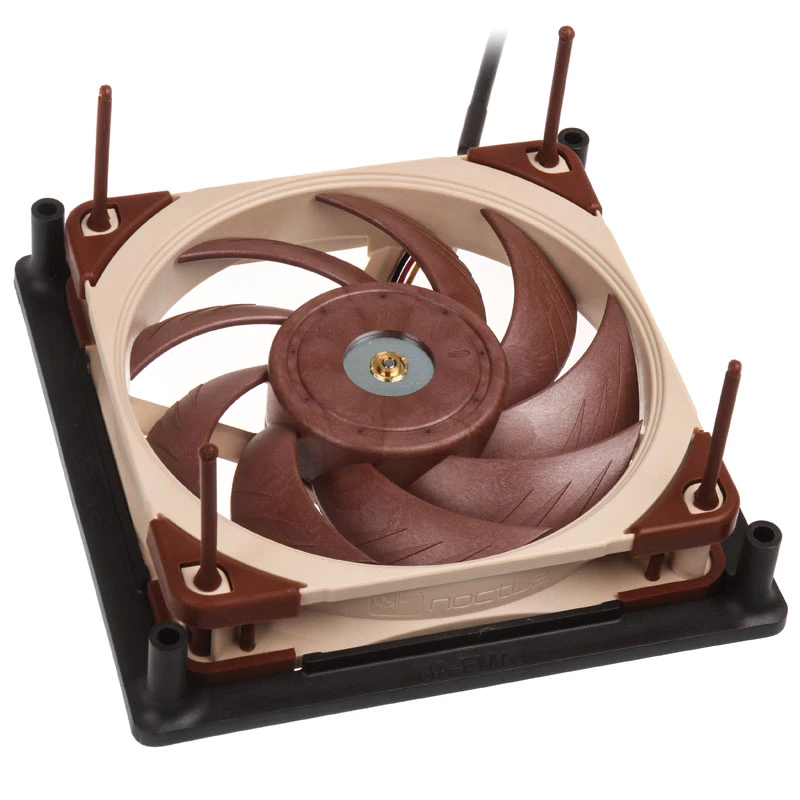 Montavimo rinkinys Noctua NA-SFMA1 — universalus juodas montavimo rinkinys, 2 vnt.