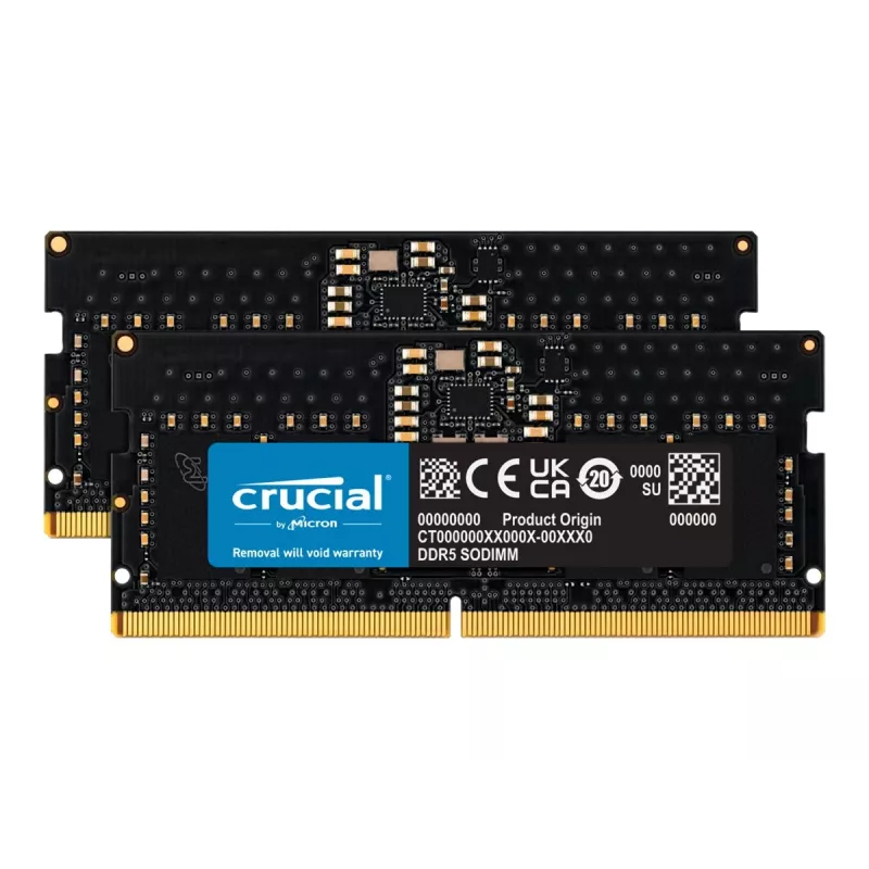 Crucial CT2K8G48C40S5 atminties modulis 16 GB 2 x 8 GB DDR5