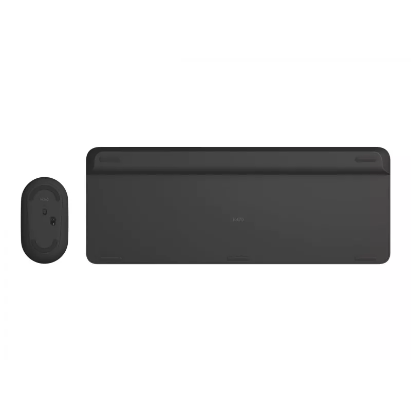 Klaviatūros ir pelės rinkinys Logitech MK470 plonas Combo