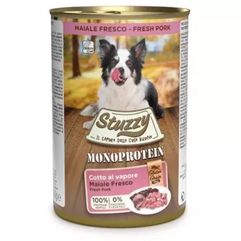 STUZZY Monoprotein Pork - drėgnas šunų maistas - 400 g