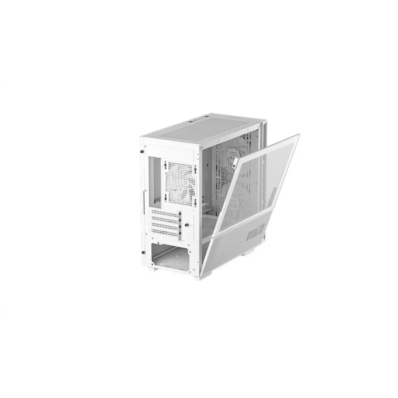 Kompiuterio korpusas - Deepcool CH360 DIGITAL WH (R-CH360-WHAPE3D-G-1)