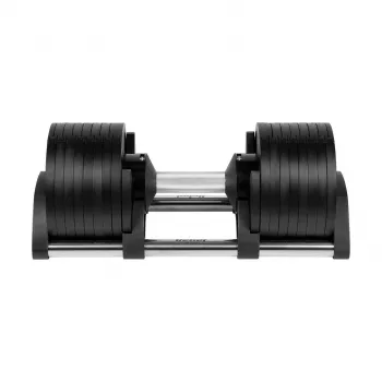 Reguliuojamas ketaus svarmuo Rebel Active 36 kg, automatinis svorio didinimas 2 kg žingsniais