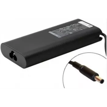 Kintamosios srovės adapteris Dell 130W 19,5V 3 kontaktų — Nešiojamojo kompiuterio maitinimo blokas, 130 W, 19,5 V, 3 kontaktų jungtis