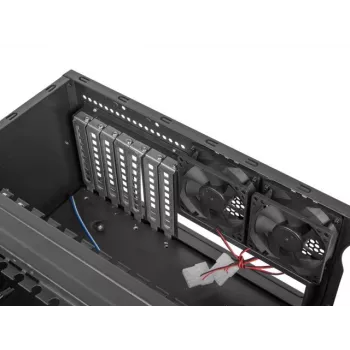 Lanberg SC01-4504-10B modulinė serverio korpuso stelažas (4U)