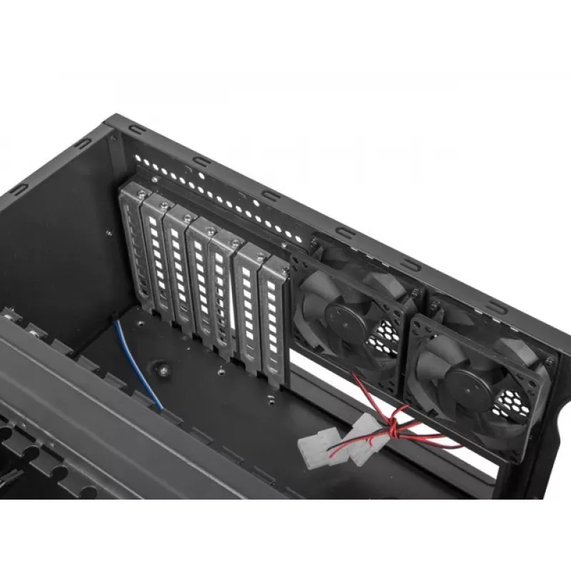 Lanberg SC01-4504-10B modulinė serverio korpuso stelažas (4U)