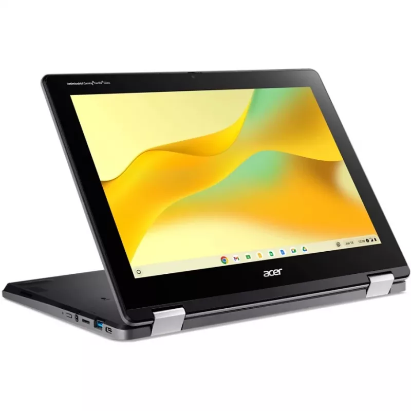 Acer Chromebook Spin 512 R856LT-TCO - Flip-Design - Intel N-series N100 - Chrome OS - UHD Graphics - 8 GB RAM - 64 GB eMMC - 30,5 cm (12 colio)