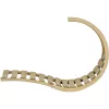 Supamasis gultas kreminis AZ-2020410, kabantis krėslas kreminis