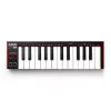 AKAI LPK25 MKII 25 klavišų, USB maitinama mini MIDI klaviatūra — oktavos perjungimas, arpedžiuoklis, 6 mygtukai, raudona