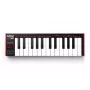 AKAI LPK25 MKII 25 klavišų, USB maitinama mini MIDI klaviatūra — oktavos perjungimas, arpedžiuoklis, 6 mygtukai, raudona
