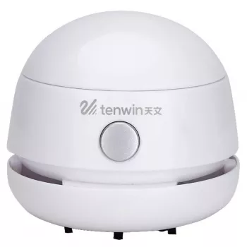 Dulkių siurblys Tenwin Įkraunamas Mini Dulkių siurblys stalo valymui TW8052-2 micro USB baltas