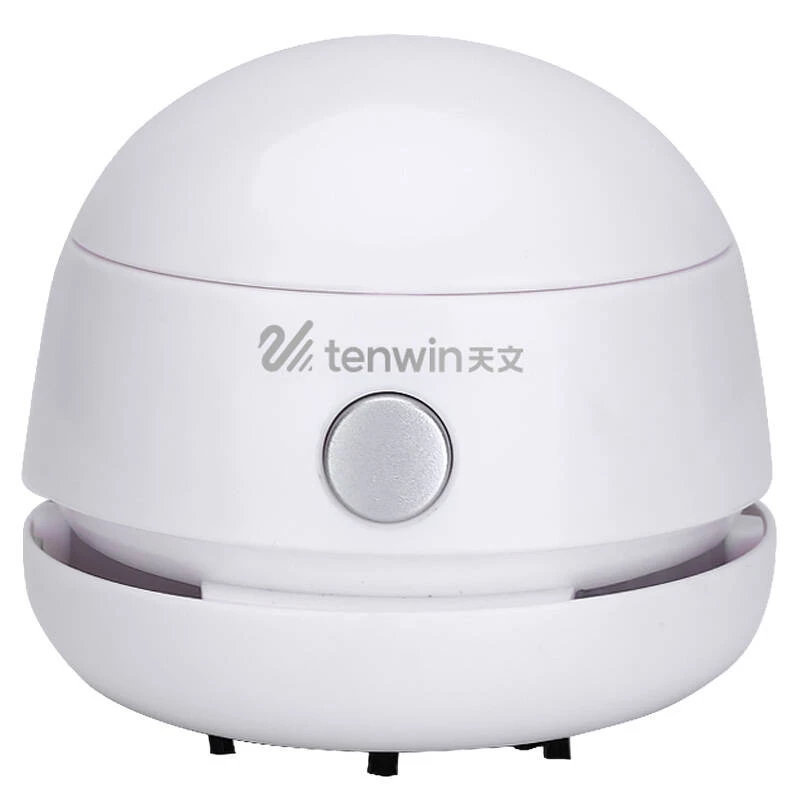 Dulkių siurblys Tenwin Įkraunamas Mini Dulkių siurblys stalo valymui TW8052-2 micro USB baltas