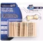 VELLEMAN K/RES-E12 - asortimentas, E12 rezistoriai, 610 vnt. (K/RES-E12)