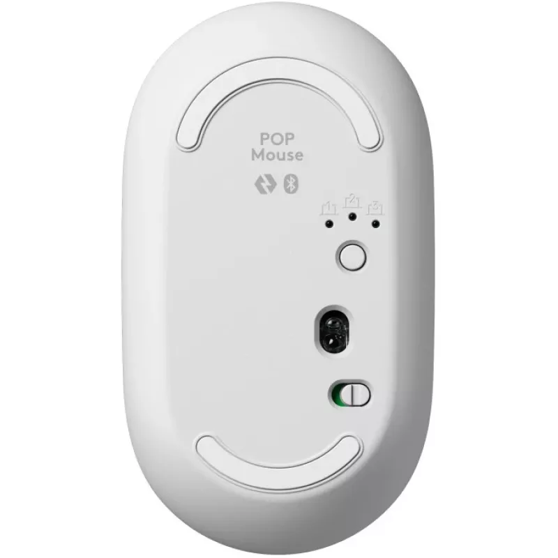 Pelė Logitech POP Icon Combo Bluetooth QWERTZ Swiss oranžinė balta