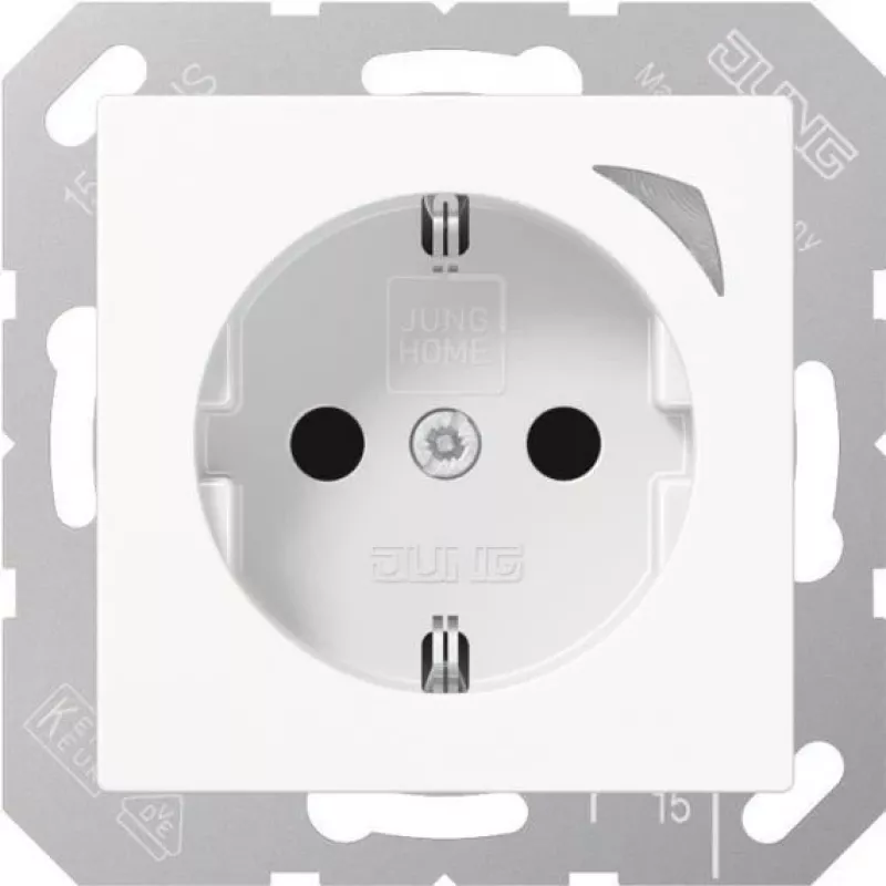 Jung HOME SCHUKO BTA1521SWW kištukinis lizdas 1 (BTA1521SWW)