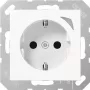 Jung HOME SCHUKO BTA1521SWW kištukinis lizdas 1 (BTA1521SWW)