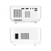 Standartinio nuotolio projektorius kruger & matz V-LED20 FullHD 1080p 1920×1080, LED, 1,4:1 projekcija, 15–150 colių ekranas, Bluetooth, 3 W garsiakalbis