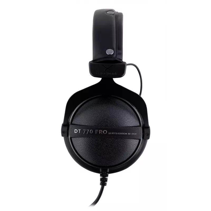 Beyerdynamic DT 770 Pro 80 Ω Juoda Limited Edition - uždaros studijinės ausinės