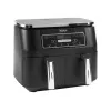 Ninja AF300 Dvigubas 7,6 L Laisvai pastatomas 1690 W Karšto oro gruzdintuvas Juodas