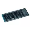 CHERRY G84-4400 klaviatūra universali USB QWERTY US English juoda