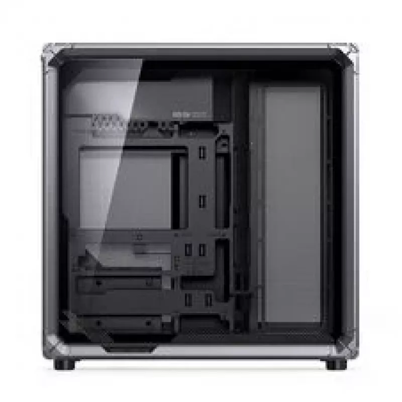 Jonsbo X400 Pro ATX Midi-Tower PC korpusas su grūdinto stiklo šoniniu skydeliu, pilkas