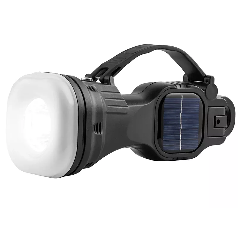 Žibintuvėlis TRACER Camping Torch 47140, įkraunamas nuo saulės, atsparus vandeniui