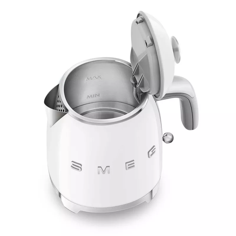 Elektrinis virdulys Smeg 0,8 L 1400 W Baltas