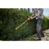 DeWALT DCMHT573X1-QW elektrinė gyvatvorių žirklė Dvigubas peilis 4,1 kg