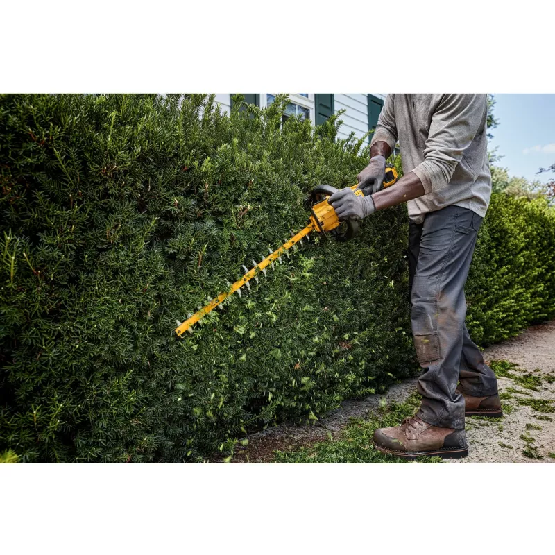 DeWALT DCMHT573X1-QW elektrinė gyvatvorių žirklė Dvigubas peilis 4,1 kg