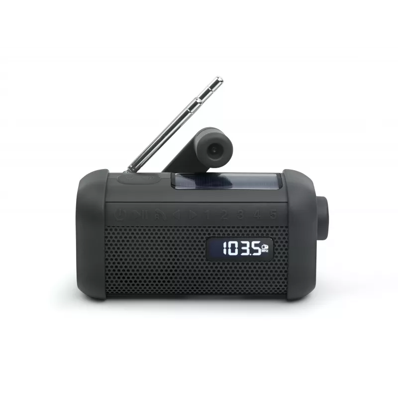 Muse MH-08 MB nešiojamas/vakarėlių garsiakalbis juodas