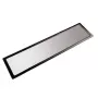 Demciflex dulkių filtras 560 mm radiatoriams - juoda/juoda
