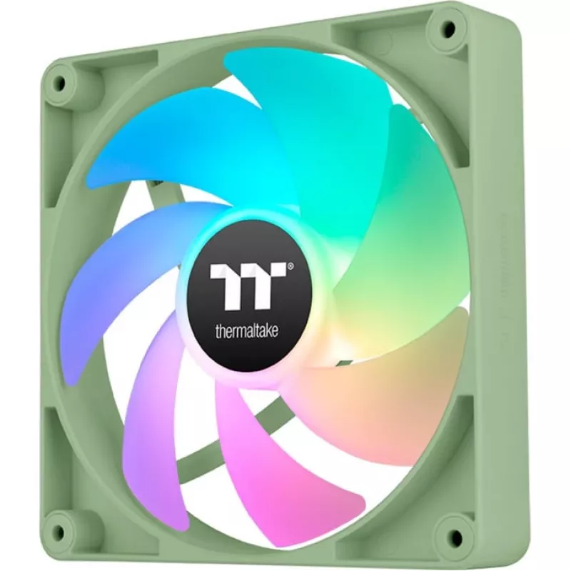 Ventiliatorius Thermaltake CT140 ARGB Sync 14 cm Žalias 1500 RPM 2 vnt.
