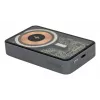 Nešiojama išorinė baterija PATONA 9992, 10000 mAh, LiPo 38,5 Wh, USB‑C PD 20 W, 2 išėjimai, 12 V/3 A įėjimas/išėjimas, juoda