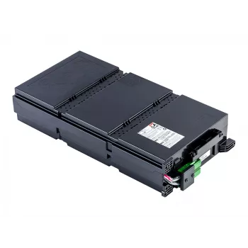 APC baterijos keitimo kasetė APCRBC141 (OEM), sandari švino rūgštinė (VRLA), 360 VAh, 5 metai, juoda, RoHS, REACH