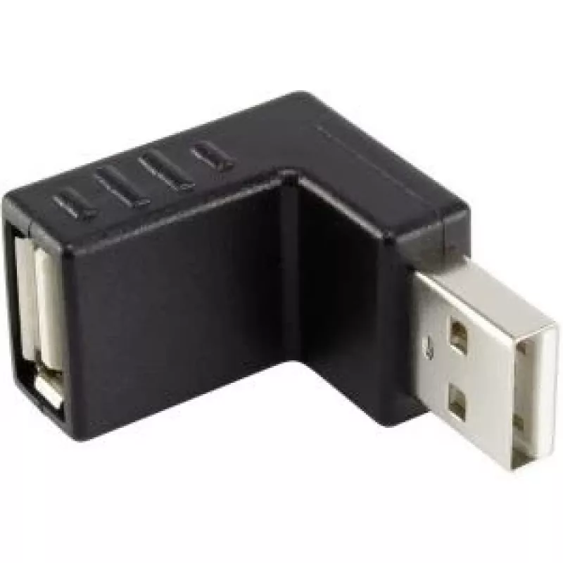 USB adapteris Renkforce 29212C30 — USB Type A kištukas (kampuotas) į USB Type W 2.0, 5V 0,5A