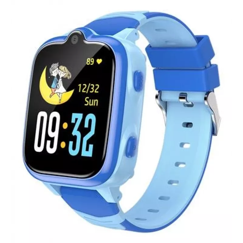 Išmanusis laikrodis Z10/Mėlyna Z10BLUE Juodaview