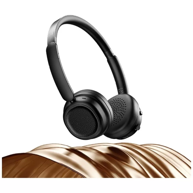 Bluetooth ausinės 5.3 Usams SR01 ANC juodos