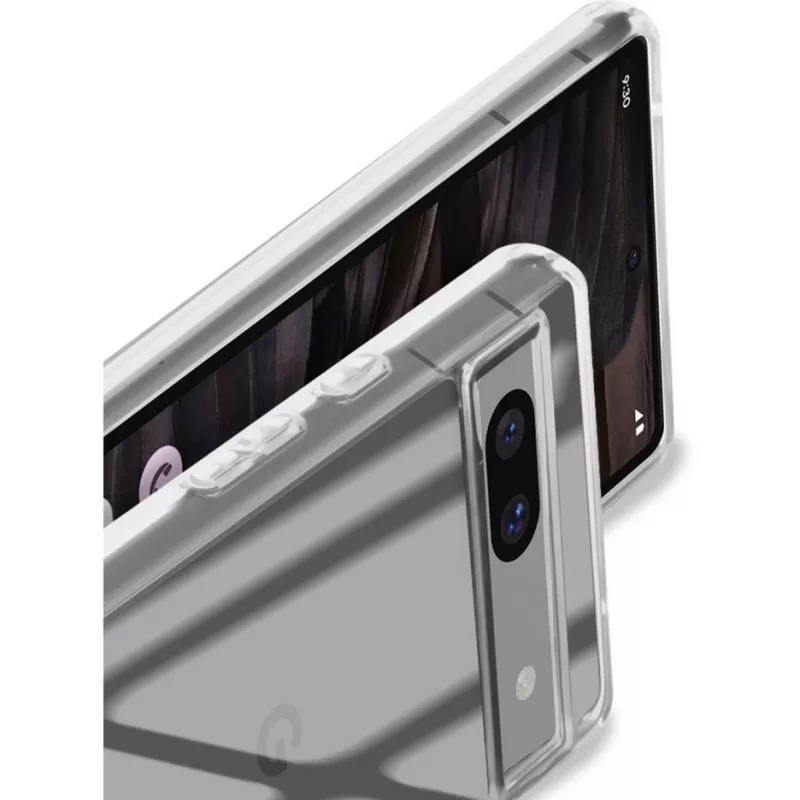 StyleShell SHOCKFlex (permatomas, Google Pixel 9A)