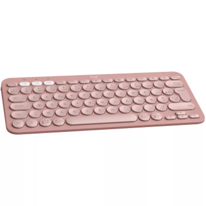 Logitech Pebble Keys 2 K380S Tonal Rose Fra BT N/A-CENT-419 UNIV. (920-011805)