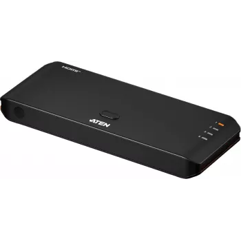 HDMI 4 prievadų jungiklis ATEN VS4841 — tikras 4K įvesties perjungimas, 4 šaltiniai, HDMI
