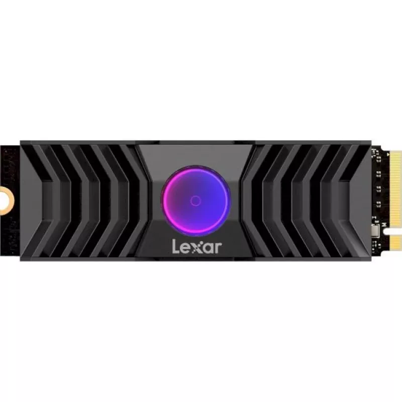 SSD diskas Lexar 2TB M.2 PCI Express 5.0 NVMe LNM1090002T-RNANG