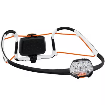Petzl IKO CORE Headlamp, Juoda, E104BA00