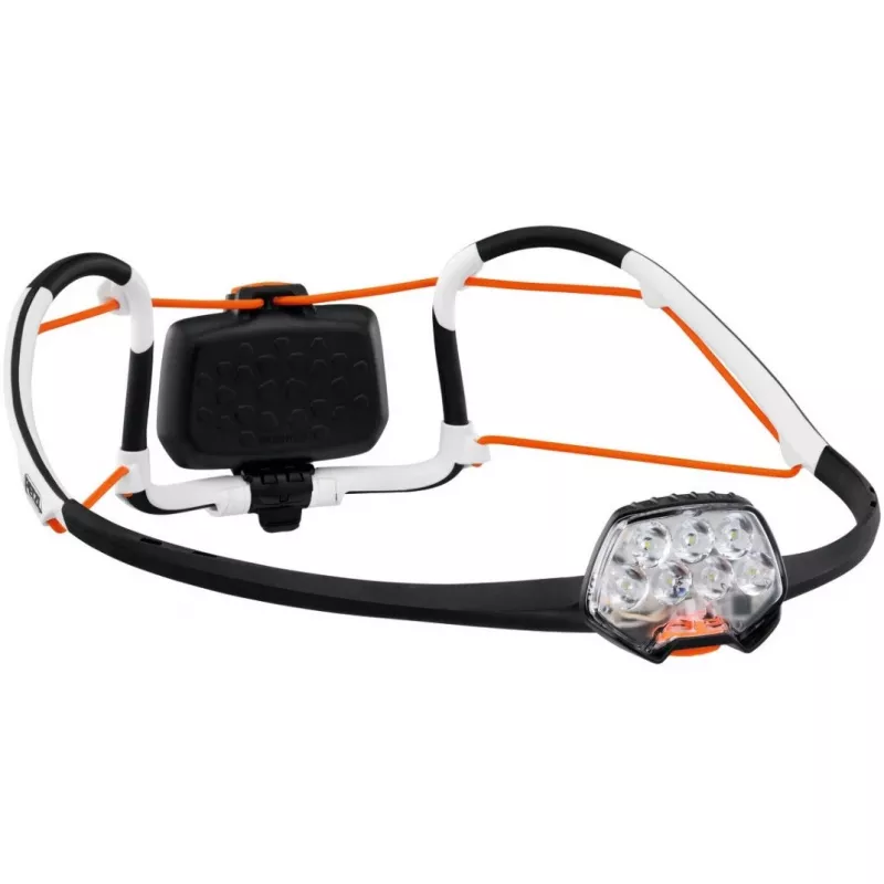 Petzl IKO CORE Headlamp, Juoda, E104BA00